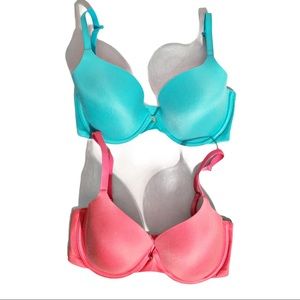 Betsey Johnson Demi Bra Bundle